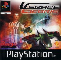 Space Debris PAL Playstation box art